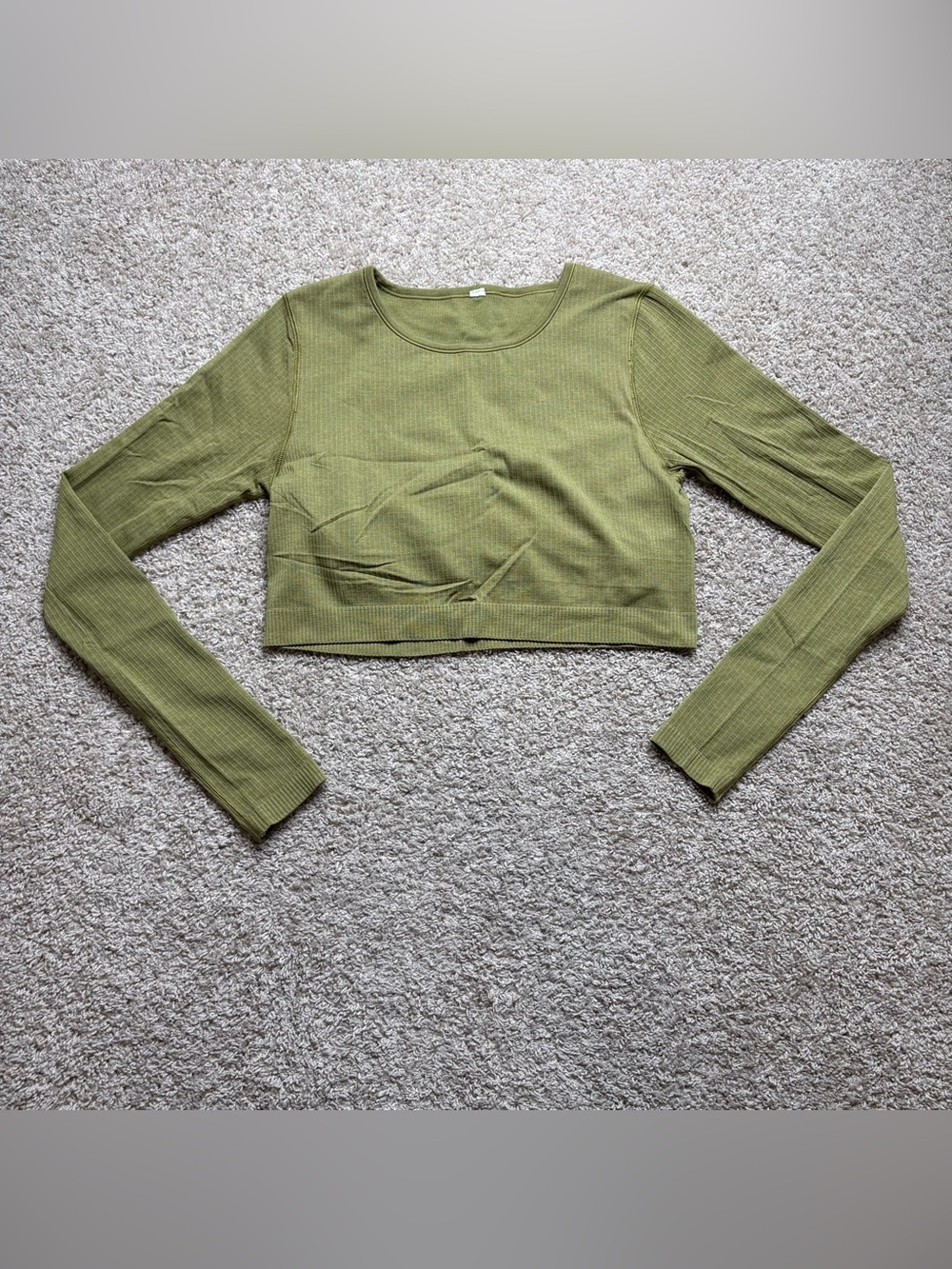Lululemon Ebb to Street Long Sleeve Shirt